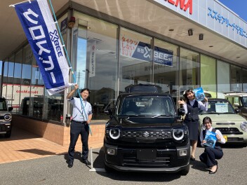 本日、新型クロスビー発表！！